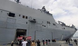 TCG Anadolu 2 Mayısa Kadar Ziyarete Açık Kalacak