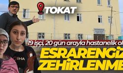 Tokat'ta esrarengiz zehirlenme
