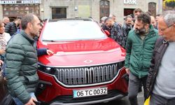 Trabzon'da TOGG'a yoğun ilgi