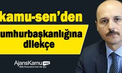 Türkiye Kamu-Senden Cumhurbaşkanlığına dilekçe