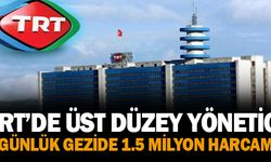 Üst düzey yönetici 3 günlük gezide 1.5 milyon TL harcamış