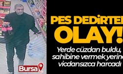 Yerde cüzdan buldu, sahibine vermek yerine vicdansızca harcadı