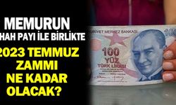 2023 Memur Temmuz Zammı Refah Payı İle Birlikte Ne Kadar Olacak?