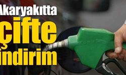 Akaryakıta Bu Kez Çifte İndirim Geliyor