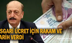 Asgari Ücret İçin Rakam ve Tarih Açıklandı