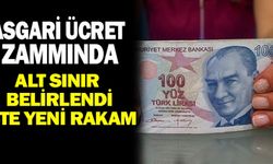 Asgari ücret zammı için alt sınır belirlendi! İşte konuşulan rakam