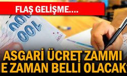 Asgari ücret zammı ne zaman belli olacak?