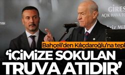 Bahçeli'den Kılıçdaroğlu'na Çok Sert Tepki!