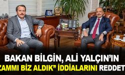 Bakan Bilgin, Ali Yalçın’ın "Zammı Biz Aldık" İddialarını Reddetti