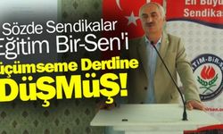 Birtakım sözde sendikalar Eğitim Bir-Sen'i küçümseme derdine düşmüş!