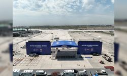 Büyük İstanbul Mitingi için son hazırlıklar havadan görüntülendi