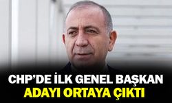 CHP'de ilk genel başkan adayı ortaya çıktı