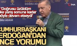 Cumhurbaşkanı Erdoğan'dan Muharrem İnce yorumu