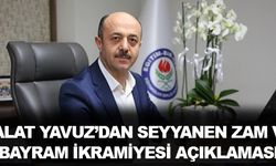 EBS Genel Sekreteri Talat Yavuz'dan seyyanen zam ve bayram ikramiyesi açıklaması