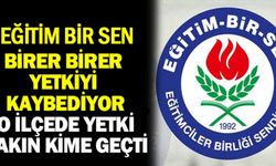 Eğitim Bir Sen Bir Çok Yerde Yetkiyi Kaybediyor