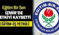 Eğitim Bir Sen İzmir'de Yetkiyi Eğitim-İş'e Kaptırdı