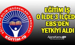 Eğitim Bir Sen O İlde 3 İlçede Yetkiyi Kaybetti