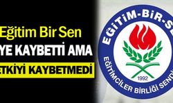 Eğitim Bir Sen üye kaybetti ama yetkiyi korudu