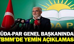 HÜDAPAR Genel Başkanı Zekeriya Yapıcıoğlu'ndan flaş yemin açıklaması