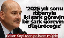 İçişleri Bakanından Polislere Şark Müjdesi!