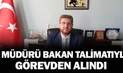 İl Müdürü Soruşturma Sonucunda Bakan Tarafından Görevden Alındı