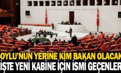 İşte Kabine İçin Düşünülen Yeni İsimler