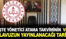 İşte Yönetici Atama Takviminin İlan Edileceği Tarih ve Detaylar