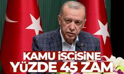 Kamu işçisinin zam oranı belli oldu.