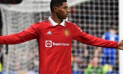 Manchester United'ın bu sezon en iyisi Marcus Rashford