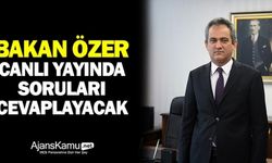Milli Eğitim Bakanı Canlı Yayında Soruları Cevaplayacak