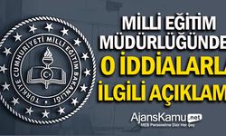 Milli Eğitimden O İddialarla İlgili Açıklama