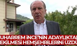 Muharrem İnce'nin adaylıktan çekilmesi hemşehrilerini üzdü