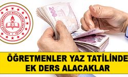 Öğretmenler Yaz tatilinde ek ders alacaklar!