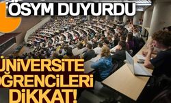 ÖSYM, deprem bölgesinden DGS başvuru ücreti almayacak