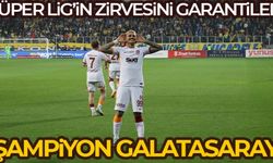 Şampiyon Galatasaray