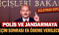 Seçim sonrası polis ve jandarmaya ek ödeme yapılacak