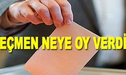 Seçmen neye oy verdi?
