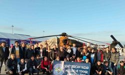 Şehit Sercan Yazar Meslek Lisesi öğrencileri TEKNOFEST’te