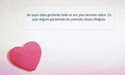 Sevgiliye doğum günü mesajları