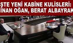 Sinan OĞAN, Berat ALBAYRAK ve Mustafa DESTİCİ Kabineye mi Giriyor?