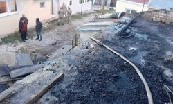 Tunceli’de korkutan yangın