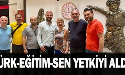 Türk Eğitim Sen Yetkiyi Aldı