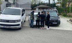 Üsküdar'da tüneli kapatıp asker eğlencesi yapan sürücülere 4 bin 518 TL ceza