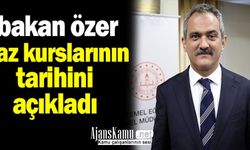 YAZ DYK Kurslarının Yapılacağı Tarih Belli Oldu
