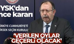YSK'dan Muharrem İnce'ye verilen oylarla ilgili açıklama