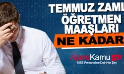 Zamlı Öğretmen Maaşları ve Ek Dersler Ne Kadar Olacak?