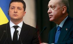 Zelenskiy'den Erdoğan'a Türkçe kutlama