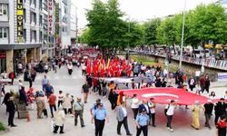 4 gün süren Atatürk ve İstiklal Yolu Yürüyüşü sona erdi