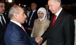 Cumhurbaşkanı Erdoğan Azerbaycan’da
