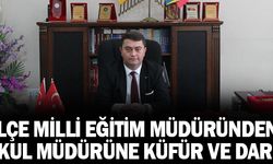 İlçe Milli Eğitim Müdüründen Okul Müdürüne Darp
